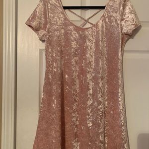 NWT velvet dress